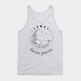 Focus Pocus | Newborn photographer t-shirt design Tank Top